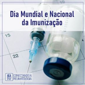 DIA MUNDIAL E NACIONAL DA IMUNIZAÇÃO